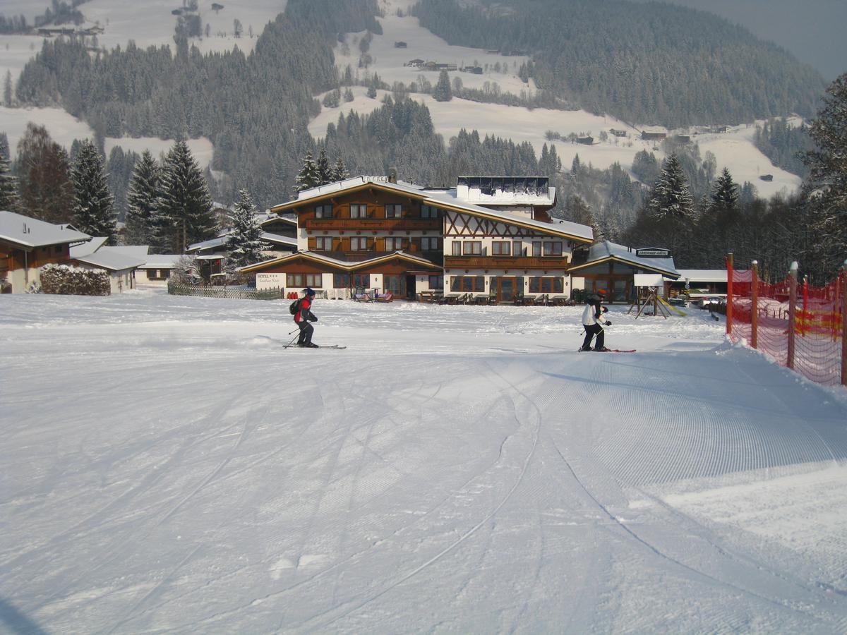 Alpenhotel Landhaus Küchl Kirchberg in Tirol Exterior foto